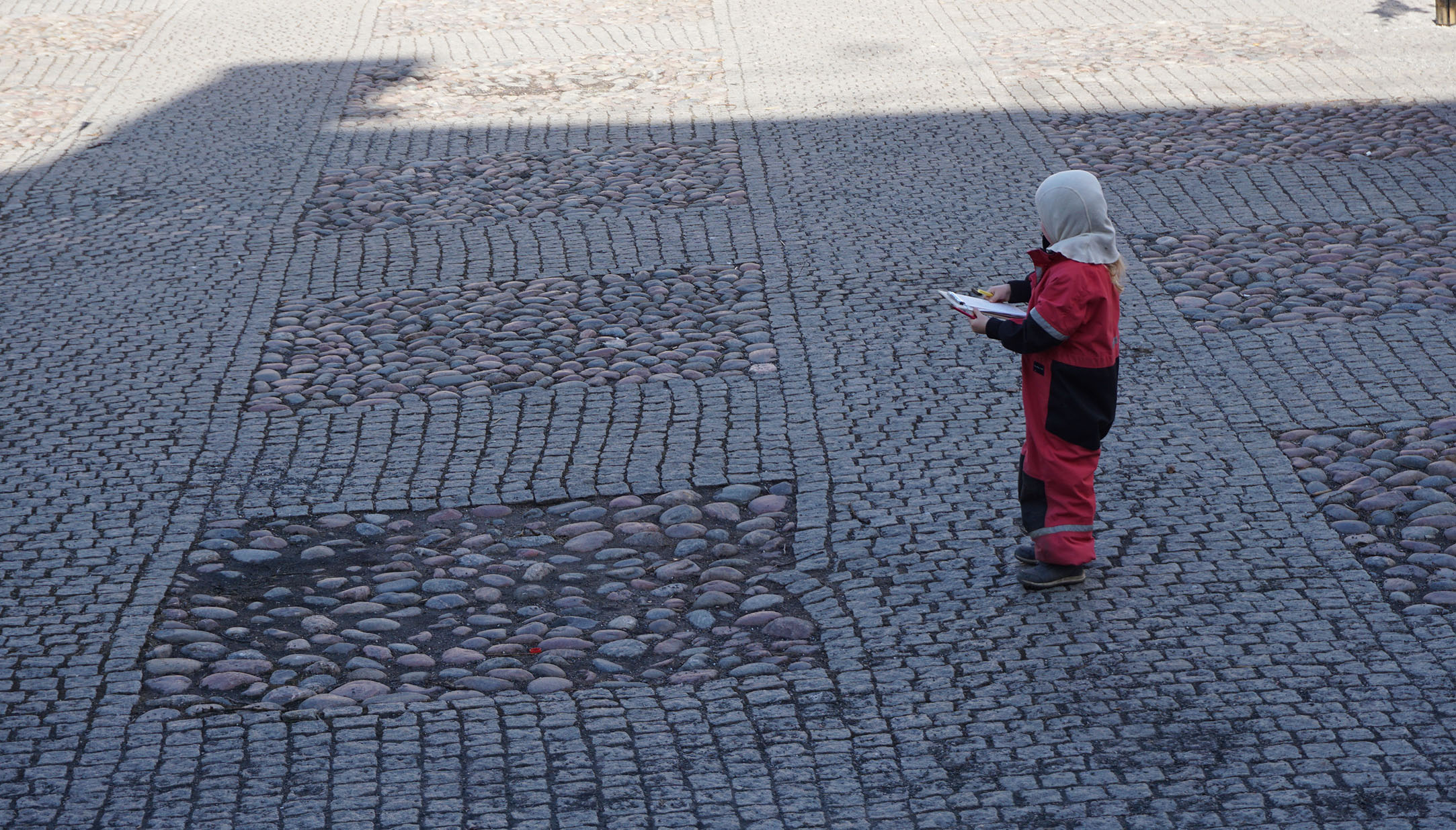 vanja and clipboard