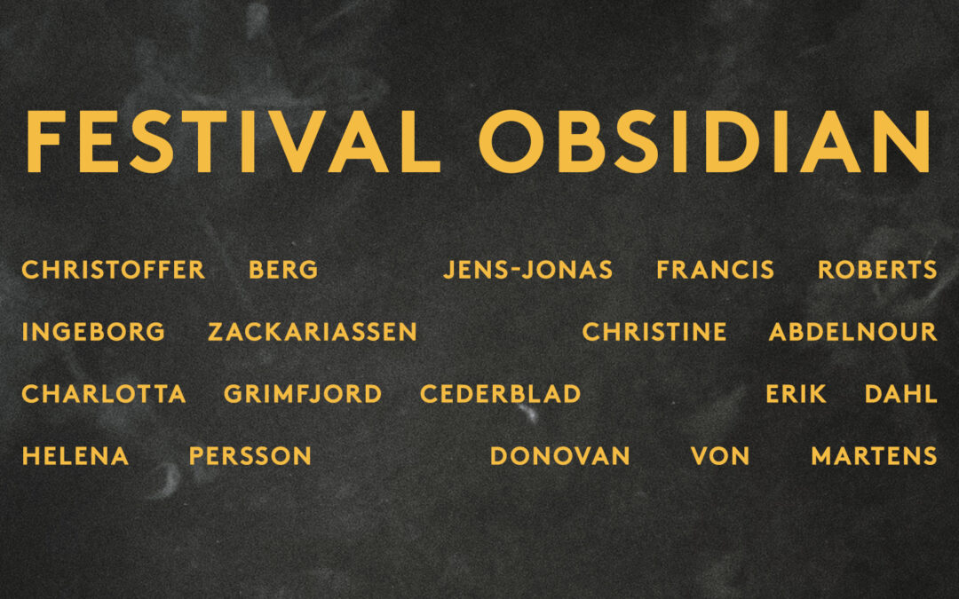 Festival Obsidian
